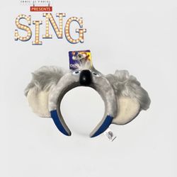Universal Studios Illumination SING Koala Headband – Buster Moon – New with Tags