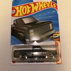 Hot Wheels Silverado