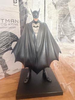 Batman bob kane kotobukiya 75th anniversaire limited edition