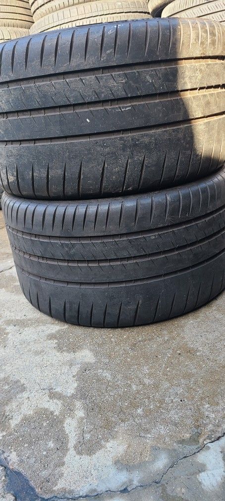 305/30r19 Michelin Tires Used Tires Llantas Usadas