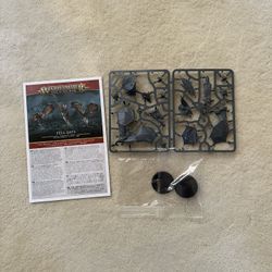 Soulblight Gravelords Fell Bats - Warhammer Age of Sigmar - New On Sprue