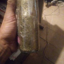 Jar Of Pyrite Gold 