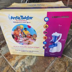 Arctic twister ice cream maker sale