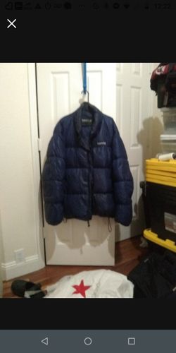 Timberland Jacket XXL Navy Blue