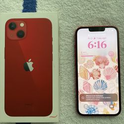 IPHONE 13 RED NEW CONDITION UNLOCKED