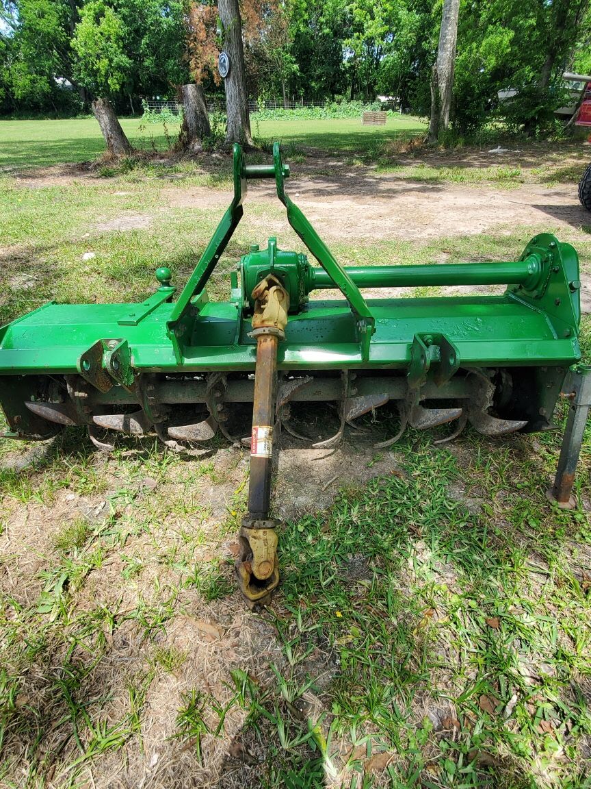 John Deere 655 55" Rotary Tiller for Sale in Crosby, TX OfferUp