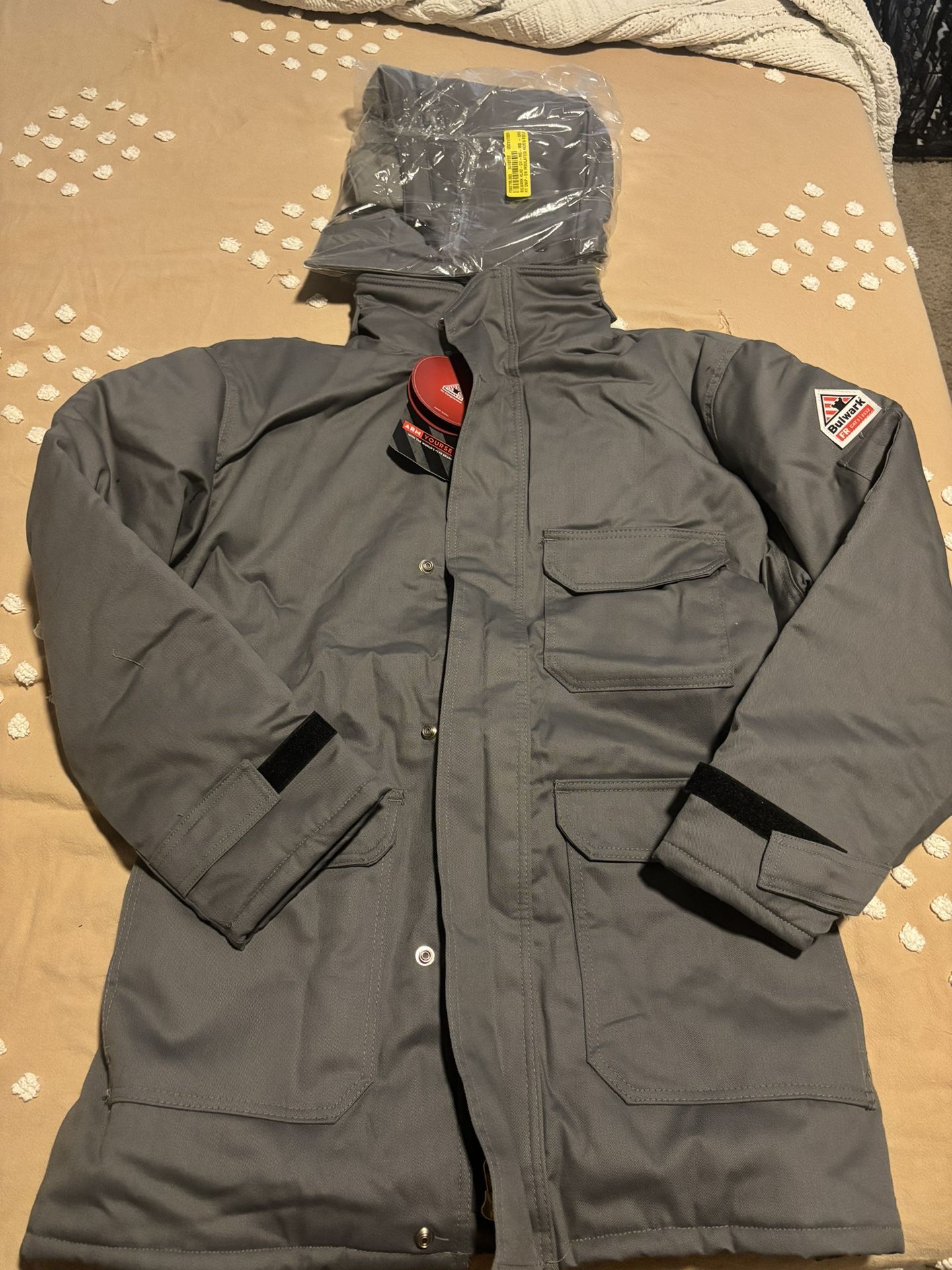 Bulwark FR Insulated Deluxe Parka with hood