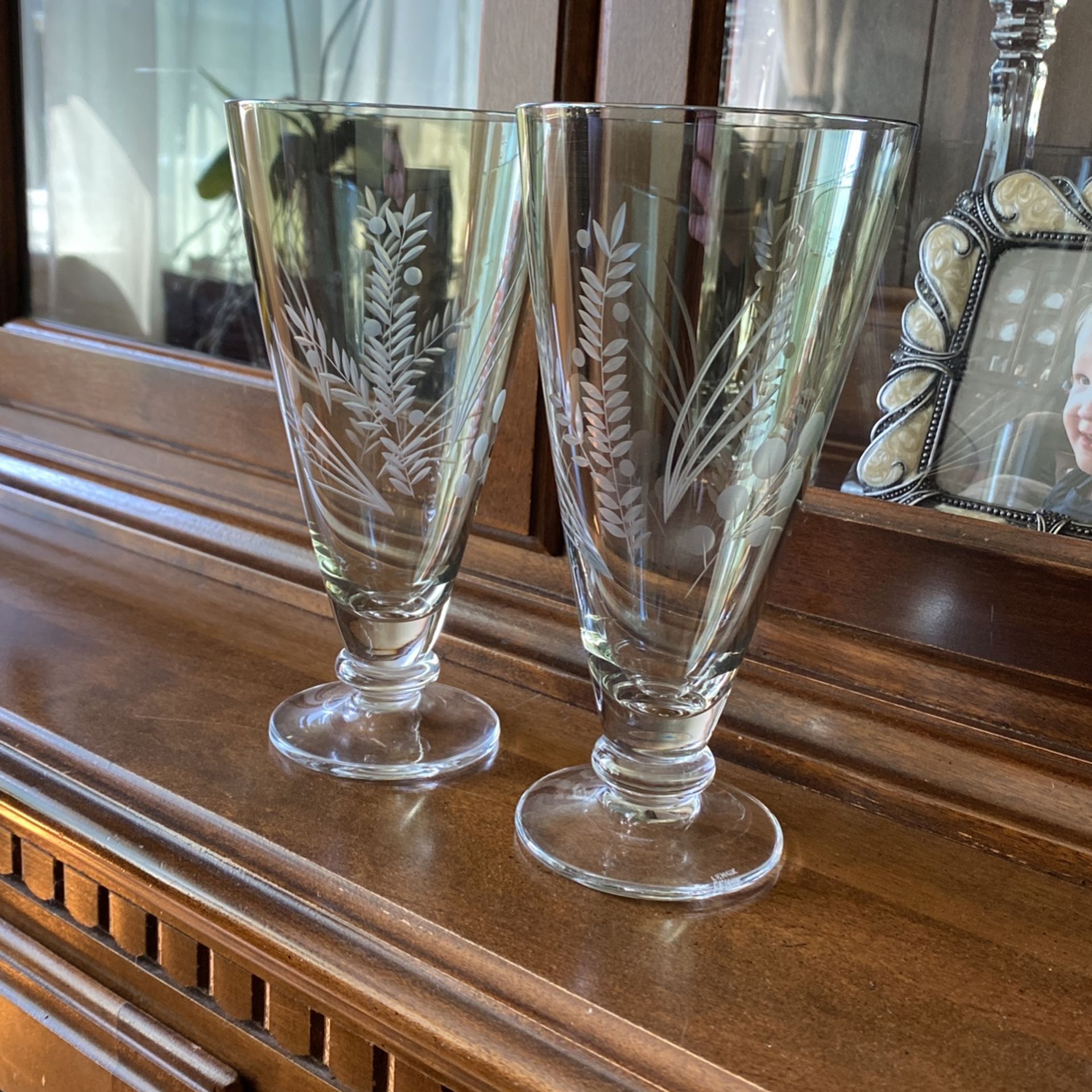 Lenox Olive Branch Glasses