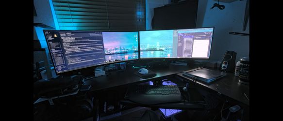​2x LG 34" Ultrawide Curved Monitors (34WQ73A-B & 34WR50QC-B) – Bundle or Single
