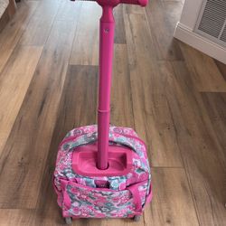 J World School Wheeled Back Pack Kids