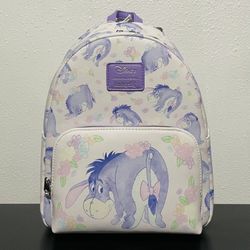 Loungefly Disney Winnie The Pooh Eeyore Floral Mini Backpack