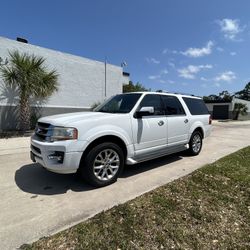 2017 Ford Expedition El Limited 