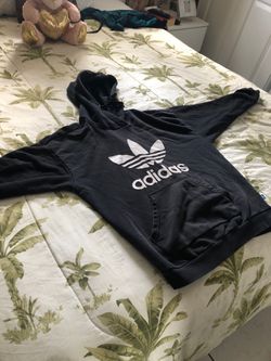 Adidas black hoodie