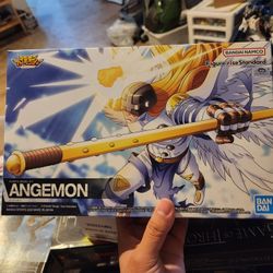 DIGIMON ANGEMON MODEL KIT