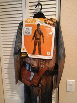 New Chewbacca star wars costume
