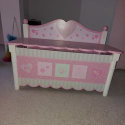 Little Girls Toy Chest