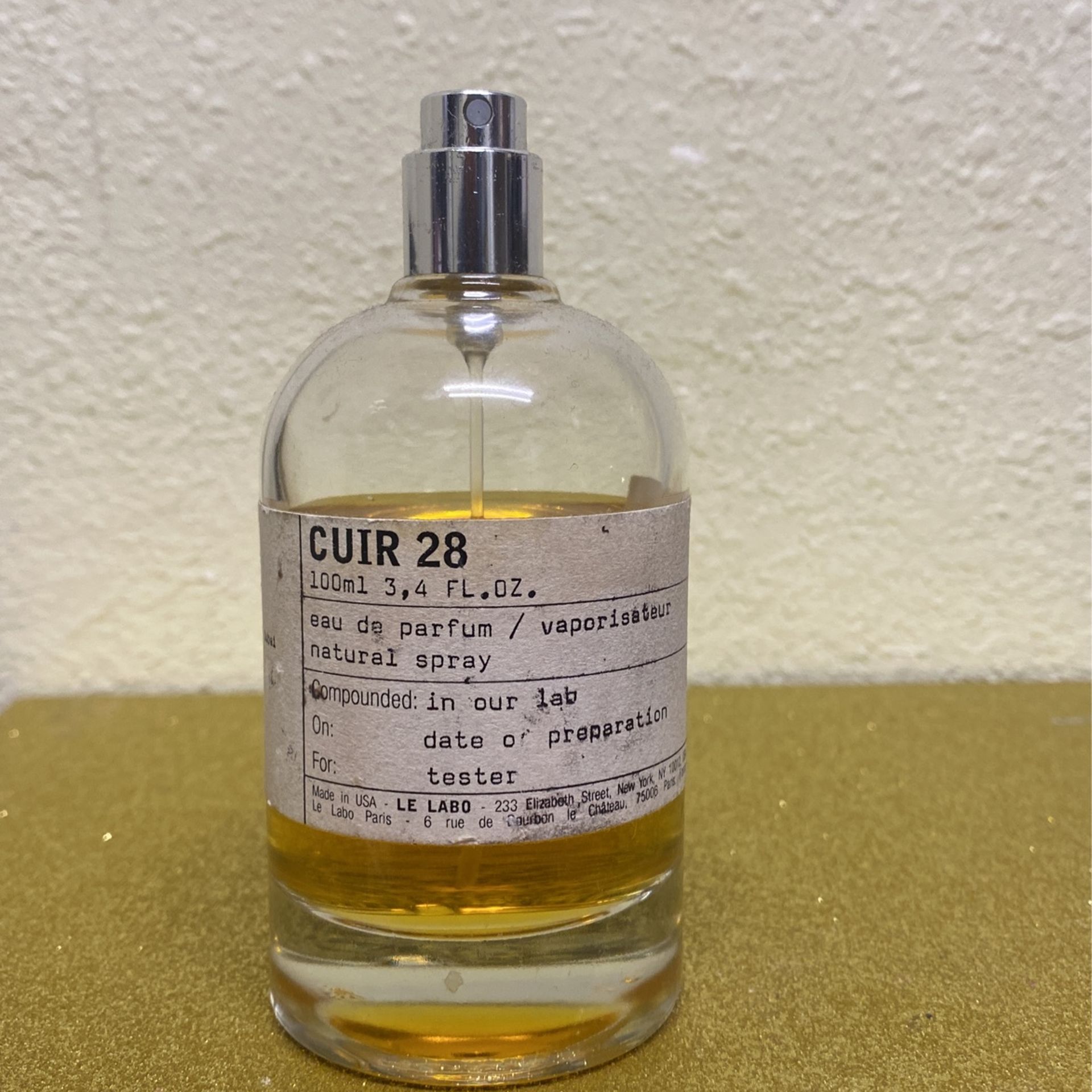 Le Labo Dubai Exclusive CUIR 28 Perfume for Sale in Rancho Cucamonga, CA -  OfferUp