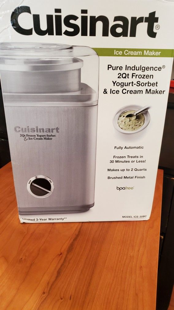 Ice Cream Maker