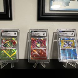 Pokémon Radiant Charizard Blastoise Venusaur