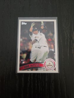 2011 Topps Jose Altuve Rookie Card RC