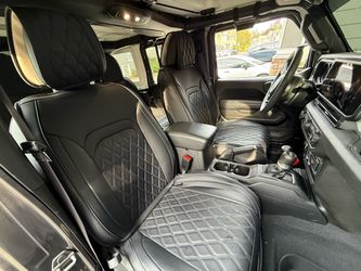 Jeep Wrangler Seat Covers