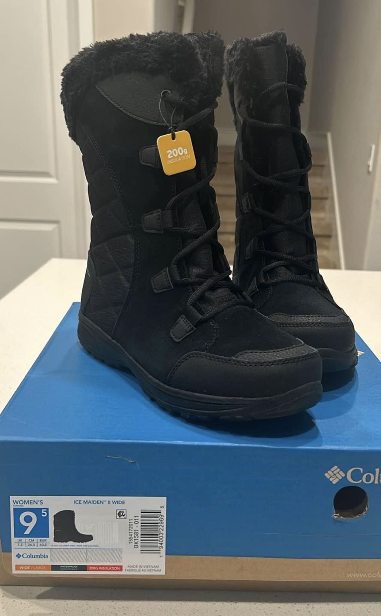 Columbia Women’s Ice Waterproof Boot