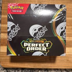 Pokémon Mega Evolution Perfect Order Booster Box