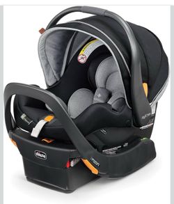 Chicco KeyFit Max Zip ClearTex Infant Car Seat and Base