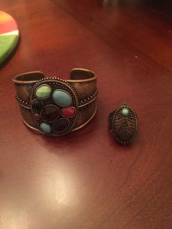 Bracelet and ring