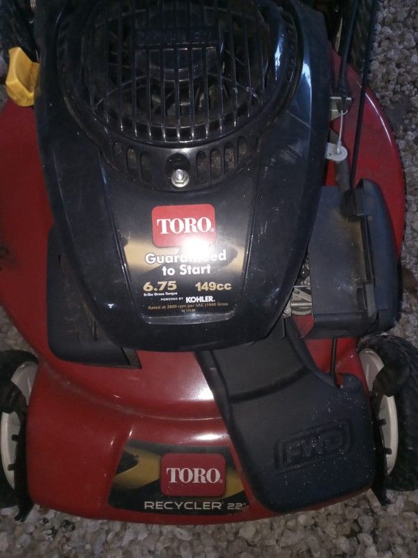 Self Propell Mower