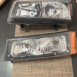 2004 Chevy Headlights 