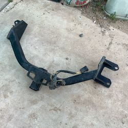 2020 Chevy Silverado Hitch