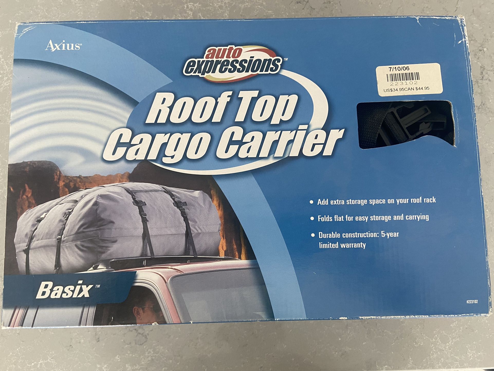 Auto Expressions Cargo Carrier