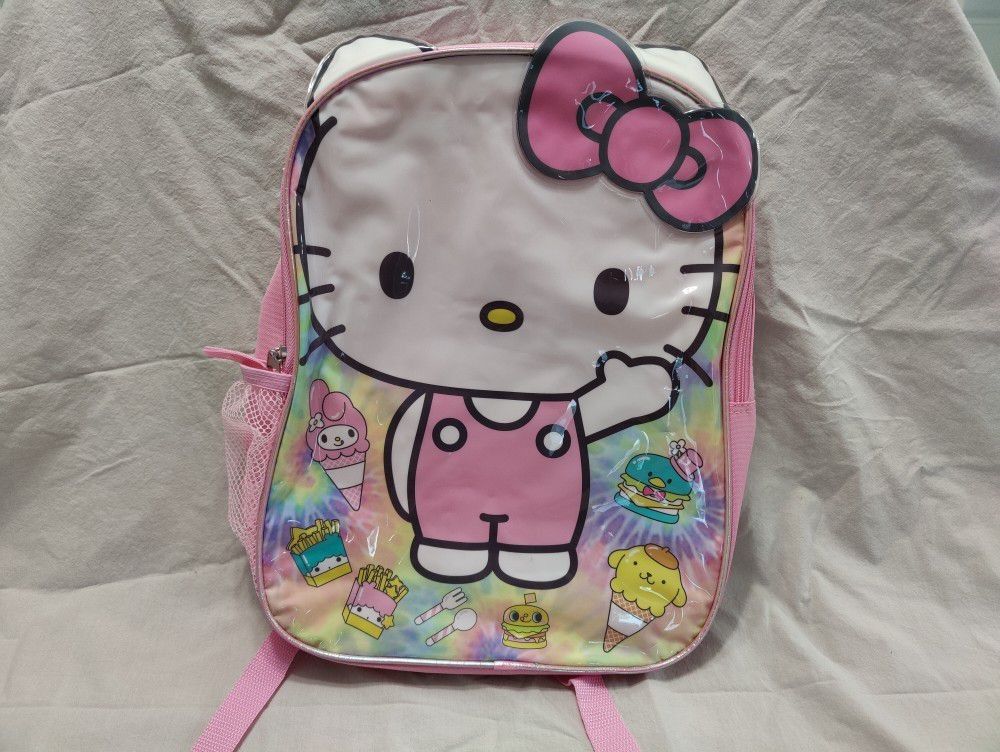 Hello Kitty Backpack And Pencil Case