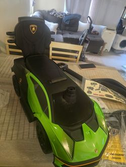Lamborghini Kids Ride-On Push Car