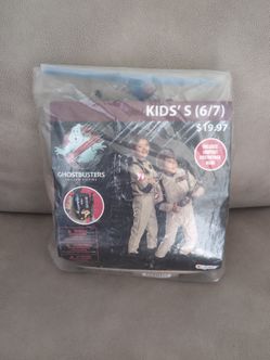 Ghostbusters Frozen Empire Kids Costume Size S (6/7)