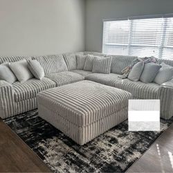 NEW🪂$10 Down Payment Finance 🪂 Stupendous  3 Piece Velvet Sectional 