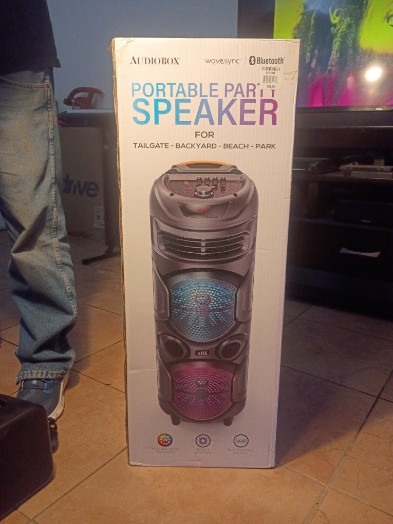 Audiobox Party Speaker