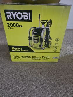 Ryobi Pressure Washer- Electric