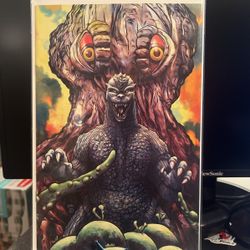 Godzilla War For Humanity #1 - Exclusive Virgin Variant