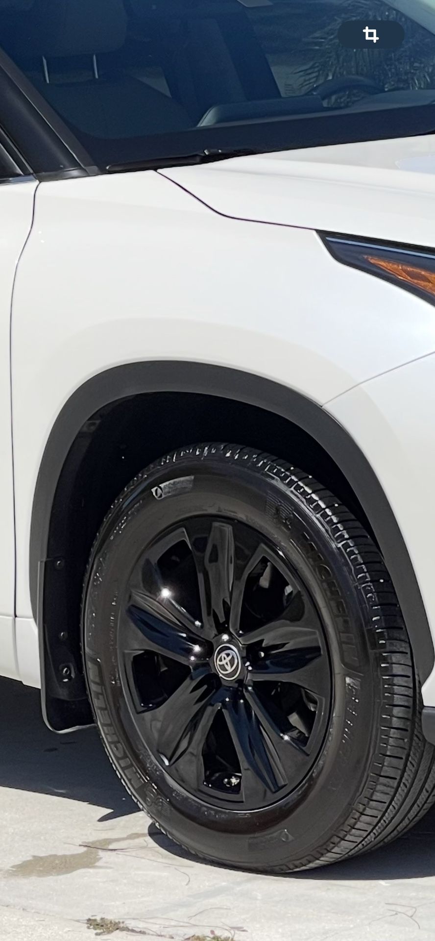 Cover For Wheels Toyota Highlander 2020 Al 2023 Xle Only