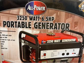 Portable Generator