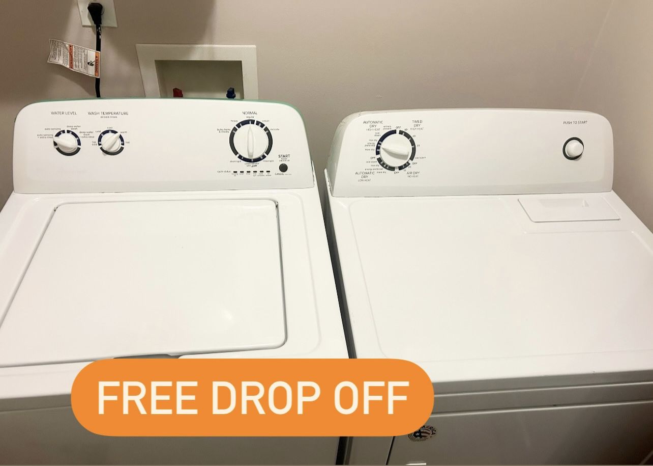 FREE DELIVERY Washer And Dryer
