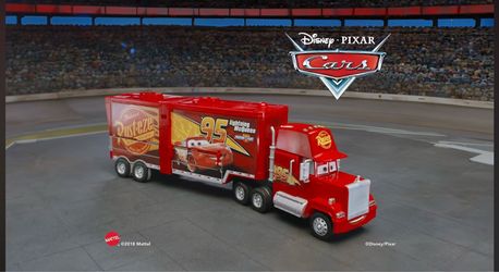 Disney Pixar Cars Super Track Mac Play set.