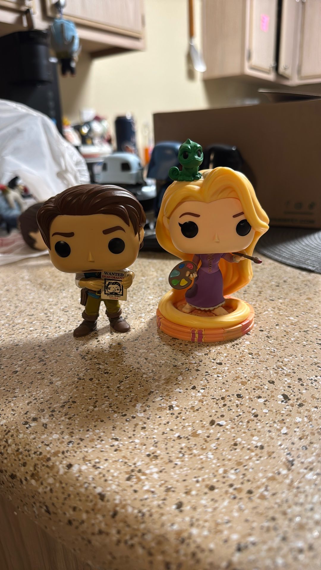 Tangled Funko Pops