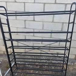 Metal Shoe Rack