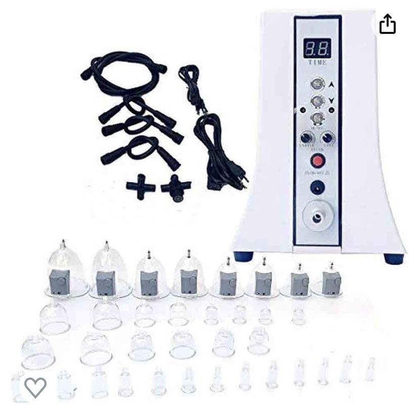 ECUTEE Vacuum Therapy Machine