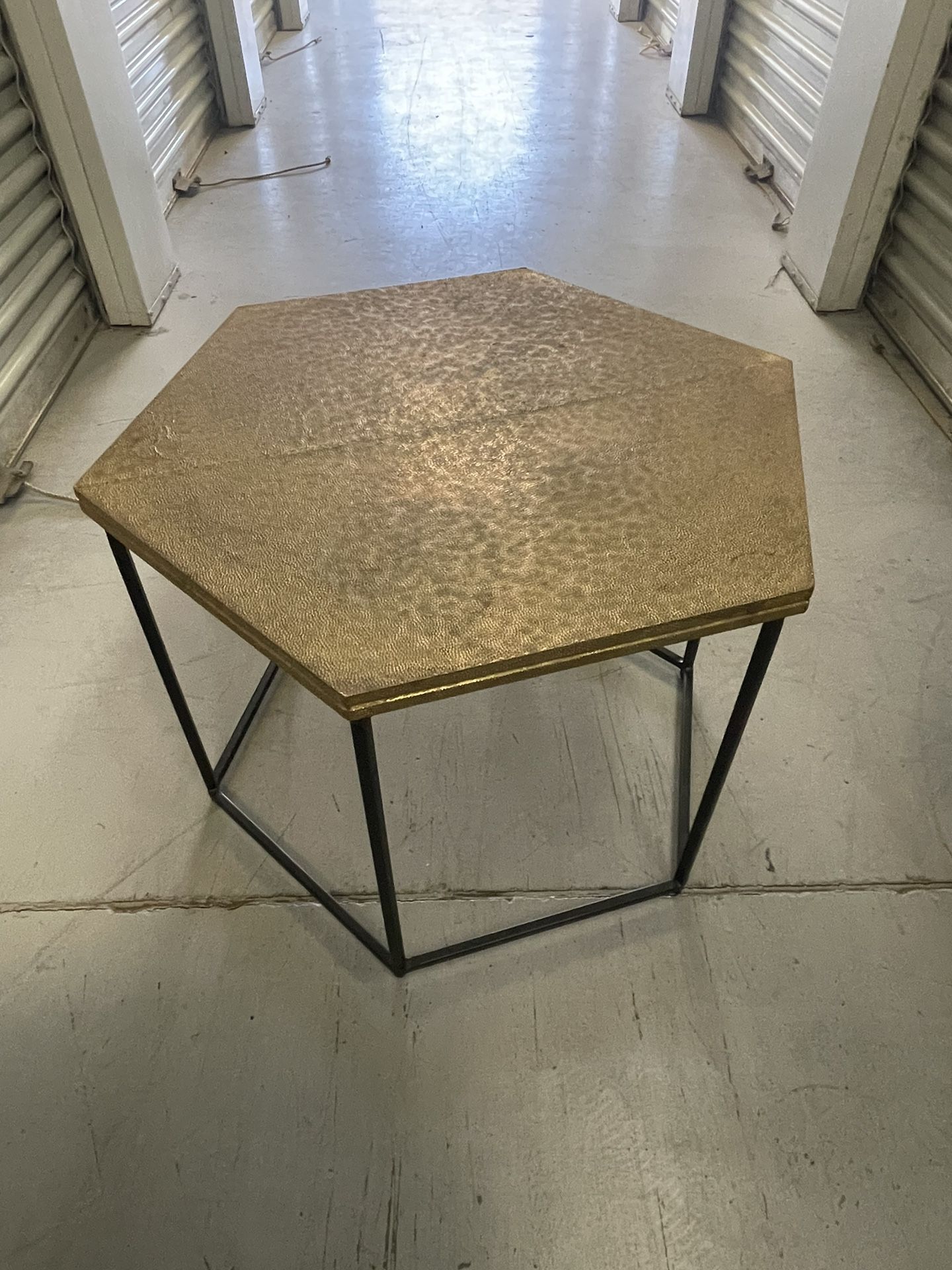 Hexagonal Coffee Table