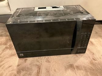 Kenmore 1.7 cu. ft. 1000-Watt Over-the-Range Microwave