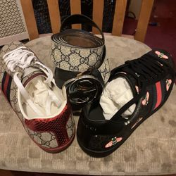 Gucci’s Shoes 